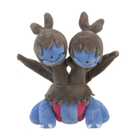 Authentic Pokemon Center Pokemon fit plush Zweilous 17cm 